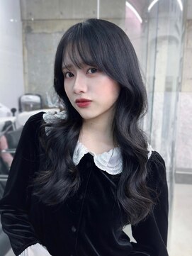 フィヴェント(Fivent) 美髪韓国レイヤーイメチェン似合わせ小顔シースルーワイドバング