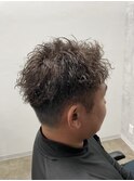 イケおじパーマ