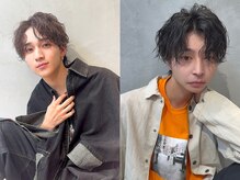 【最新メンズスタイル】人気のメンズパーマやケアブリーチでのハイトーンスタイル♪（メンズカットツイスパ