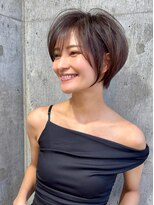 シー バイ ロンド 新宿(Sea by Lond)&nbsp;イメチェン×美髪[外はねボブ/ボブ/グレージュ]