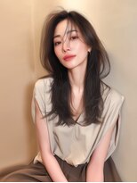 ラベスト キョウト(LOVEST)&nbsp;ハイレイヤー/フェイスレイヤー/アッシュブラウン/ロングウルフ