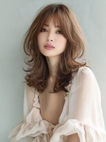 アルトリスト(Altruist Aging×HAIR&SPA)&nbsp;★ダークアッシュ大人ガーリーボブ着物ミディアムレイヤーカット