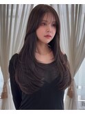 色っぽロングレイヤーhair