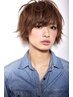 【全員】似合わせカット＋オーガニックカラー　￥１０３００　ロング料金あり