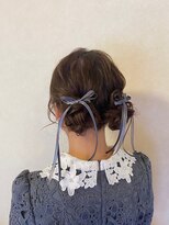 ウルー 恵比寿店(uruu)&nbsp;【ツインお団子】恵比寿/結婚式/ライブ/早朝/ヘアセット