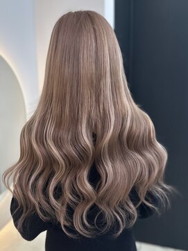 ラピス 福岡天神店(Lapis) ホワイトミルクティーブラウンベージュ