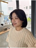 ばっさりイメチェン！韓国風タンバルモリ