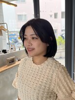 アンリオマール(an rio MAR)&nbsp;ばっさりイメチェン！韓国風タンバルモリ