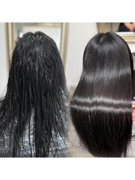 ボクノ 8号店 北14条(bokuno) 【人気No1】bokuno式 髪質改善矯正＋髪質改善トリートメント