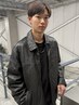 カット+透け感カラー+トリートメント￥12500