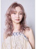 SHAMPOOLOVERS 岩谷　レイヤー×ピンクグレージュ