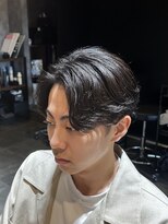 ハイプ 木更津(HYPE)&nbsp;【フェザーパーマ】刈り上げセンターパート/木更津/メンズパーマ