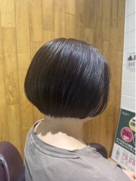 チアー ヘアリラクゼーション(cheer HAIRRELAXATION) 丸みボブ