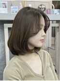 盛れる韓国顔まわりhair