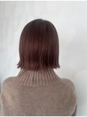 切りっぱなしボブ