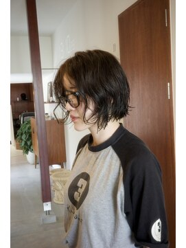 デン(den) ゆるっとボブ