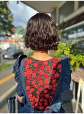 ウェットカールボブ