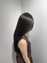 ビューブルー 亀戸錦糸町(VIEW BLUE)&nbsp;美髪シアーカラー髪質改善レイヤーカット切りっぱなしボブ