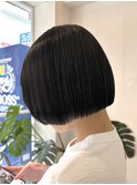 ボブ/ミニボブ/大人ボブ/20代/30代/40代/小顔/切りっぱなし/堀江