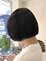 ピークスヘア(peaks hair) ボブ/ミニボブ/大人ボブ/20代/30代/40代/小顔/切りっぱなし/堀江