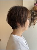 ショートボブ