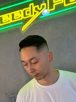 グリーディーフォックス 代々木(Greedy FOX)&nbsp;波巻き/ハイライト/マッシュパーマ/ウルフ[シェービング]