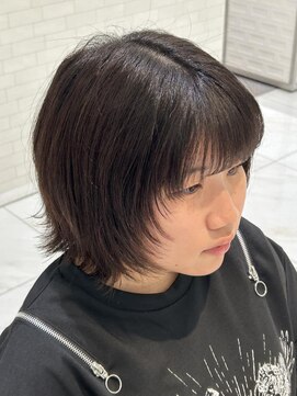 ヘアーアンドメイク ニューヨークニューヨーク 姫路店(Hair&Make NYNY) レイヤーボブ
