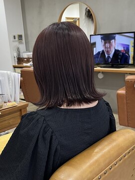 メアリー バイ メリー(marry by merry) 【立町メアリーバイメリー】☆ケアブリーチ×ピンクパープル☆