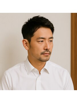 スープレックス ヘアーデザイン(SOUPREX HAIR DESIGN) 好印象ビジネスメンズショート　20代 30代 40代 50代 60代
