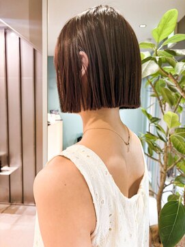 ノエ トトン(noe tton) ミディアムヘア/デザインカラー/フェイスフレーミング/名駅a72