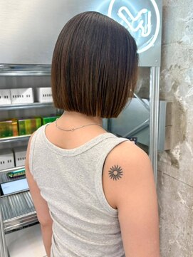 ノエロク 岐阜(noe rok) ミディアムヘア/暗めカラー/グランマッシュ/岐阜s5