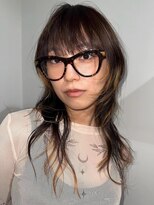 ヌウ(nuu) 〈生平〉デザインカラー/レイヤーカット/ナチュラルブラウン