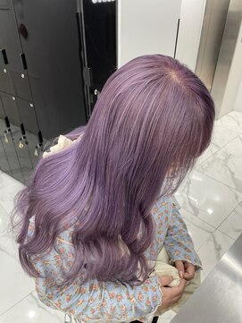 ラピス 渋谷本店(Lapis) パープルカラー