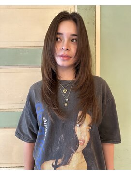 ランプ 代官山(the lamp) ナチュラルレイヤースタイル