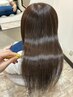 《日々のお手入れを快適に♪》カット＋縮毛矯正　￥17000