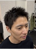 スパイキーショート