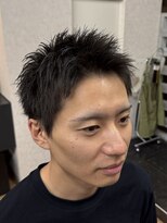 サニーズ バーバー(Sunny's barber)&nbsp;スパイキーショート