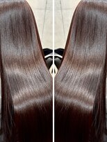 ビューティーアンドフリーハコ(Beauty&Free HACO)&nbsp;髪質改善トリートメントとイルミナカラーで驚きの艶髪に◎