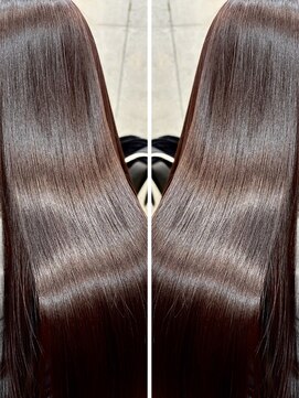 ビューティーアンドフリーハコ(Beauty&Free HACO) 髪質改善トリートメントとイルミナカラーで驚きの艶髪に◎