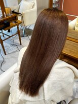 スペックホルダーミミ(Spec Holder mimi)&nbsp;ココアブラウン11.7暗めカラー