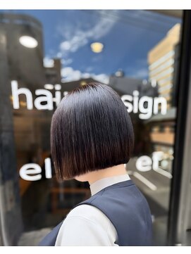 エル トゥー エフ(el two ef) 切っぱなしボブ