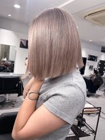 キング 心斎橋店(K!ng)&nbsp;縮毛矯正髪質改善レイヤーカットトリートメント心斎橋美容室