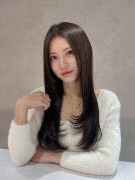 ノアル 大宮店(NOAHL) レイヤー/ハッシュカット/韓国/韓国風/ウルフレイヤー