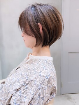 ロンド エスポワール 錦糸町(Lond espoir) □ マロンベージュ/ショート/前髪/レイヤー/髪質改善/縮毛矯正