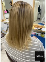 メリア(MELIA)&nbsp;#浦和#美容院#南浦和#縮毛矯正#髪質改善#ブリーチ毛縮毛矯正