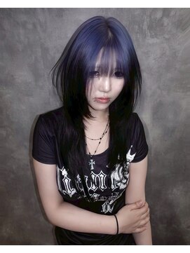 ヌル 表参道本店(Null) ルーツカラー/ケアブリーチ/ブリーチカラー/表参道/神宮前