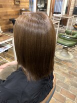 テントヘアー(tent hair)&nbsp;ベージュカラー