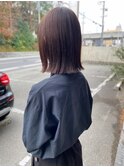 丸くならないボブ12/4小顔