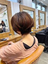 ニューラインギンザ(New-Line 銀座)&nbsp;丸みショート