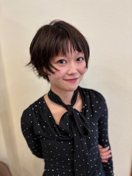 ゆるいくせ毛パーマ